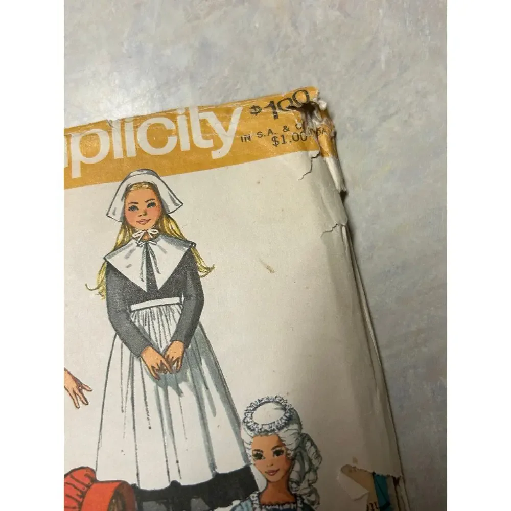 Simplicity vintage pattern